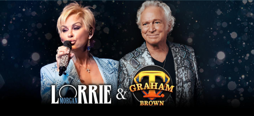 Lorrie Morgan & T Graham Brown In Concert